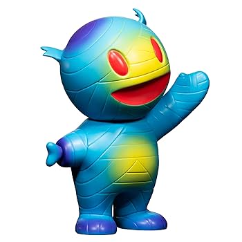 memi♪ Amazon.com: Super7 Supersize Mummy Boy (Blue and Yellow